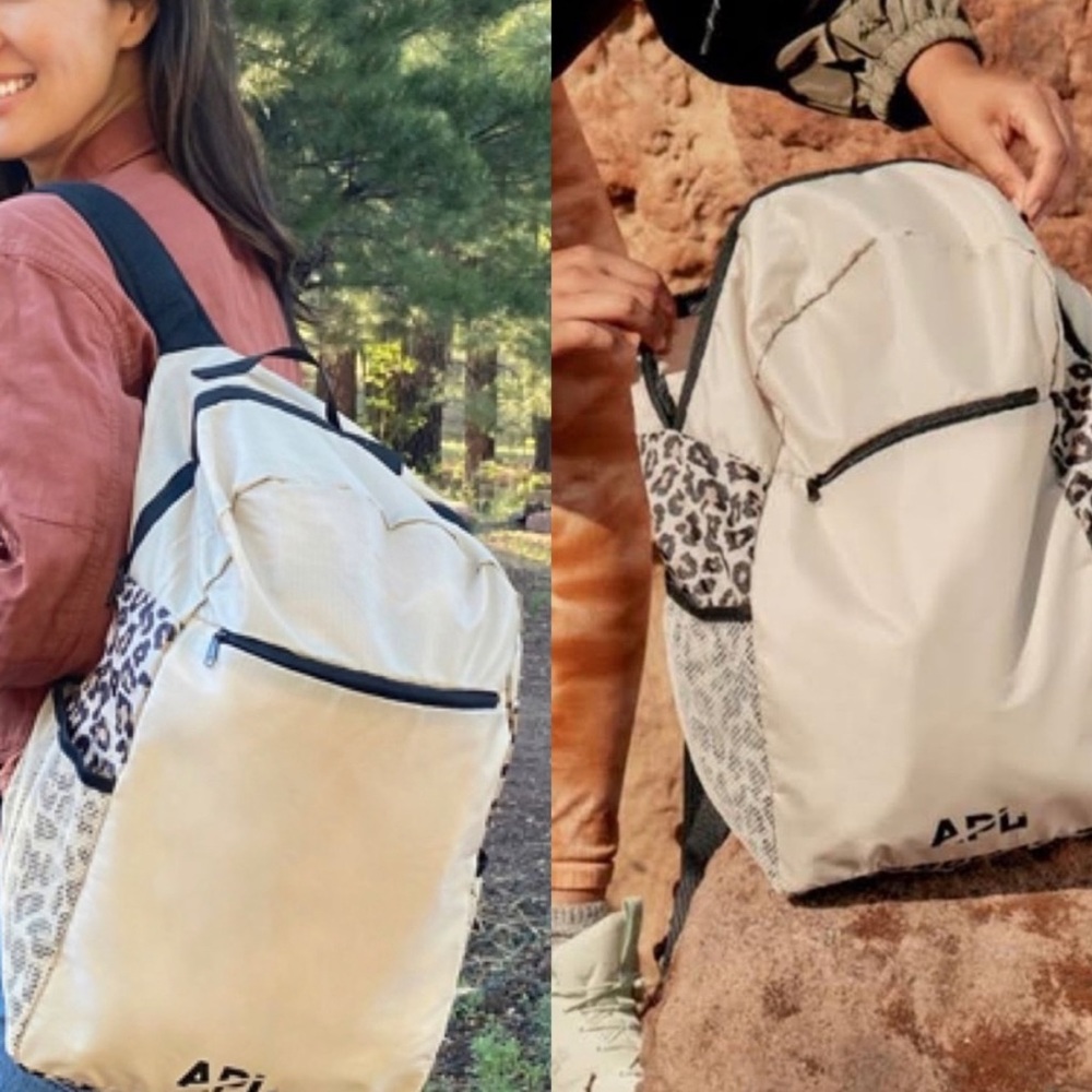 Leopard Backpack by APL - Picture 3 of 6
